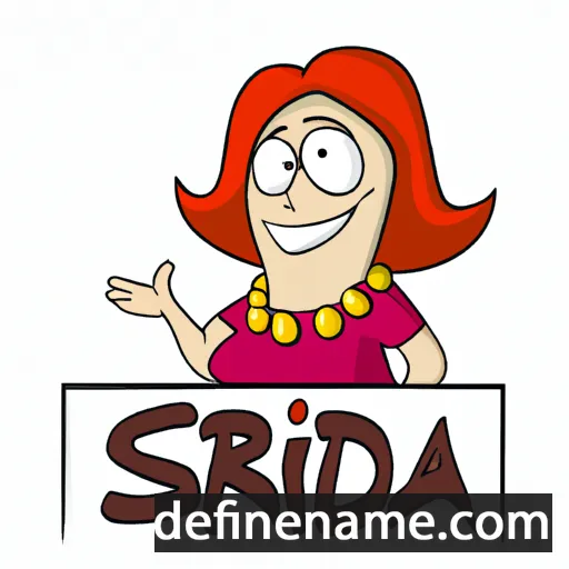 Sireda cartoon