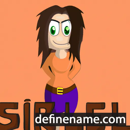 cartoon of the name Sireli