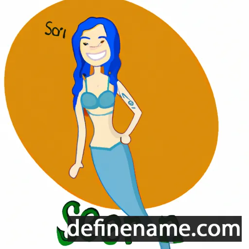 Siren cartoon