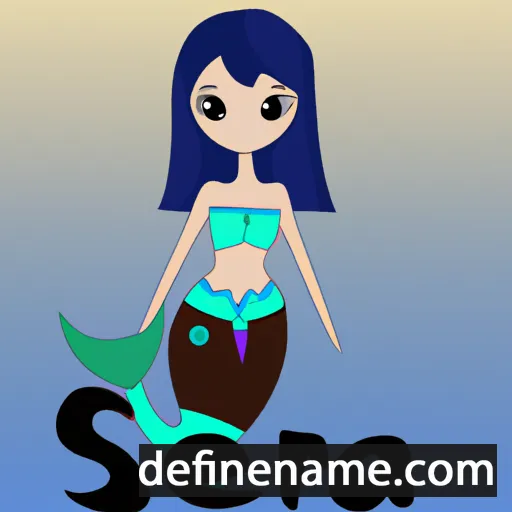 cartoon of the name Sirena