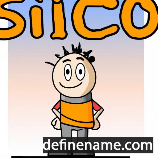 Siricio cartoon