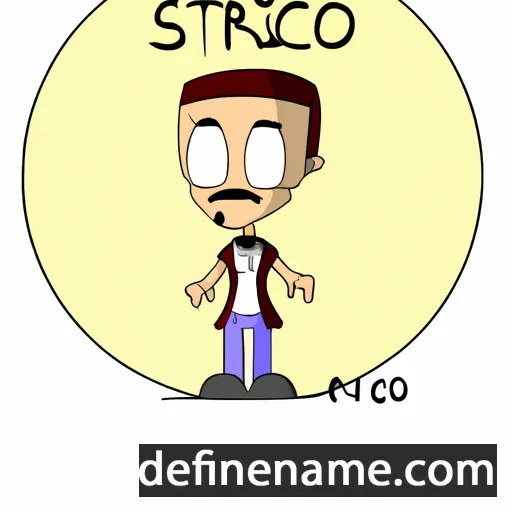 Sirocco cartoon