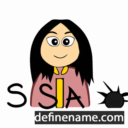 Sisa cartoon