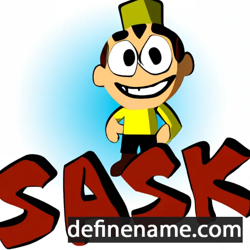 cartoon of the name Sisak