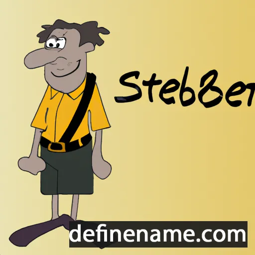 cartoon of the name Sisebert