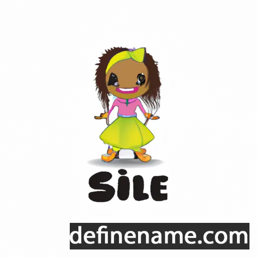 Sisile cartoon