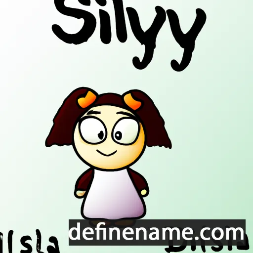 Sisily cartoon