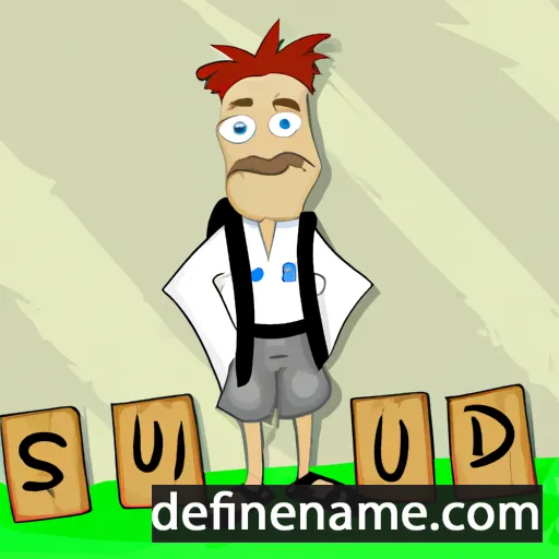 cartoon of the name Sismund