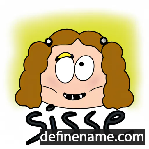 Sisse cartoon