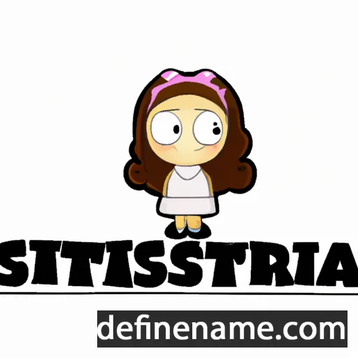 Sissieretta cartoon