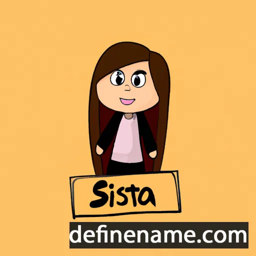 Sista cartoon