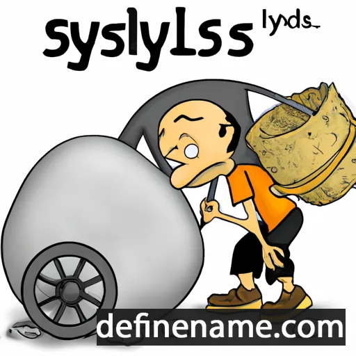 Sisyphus cartoon