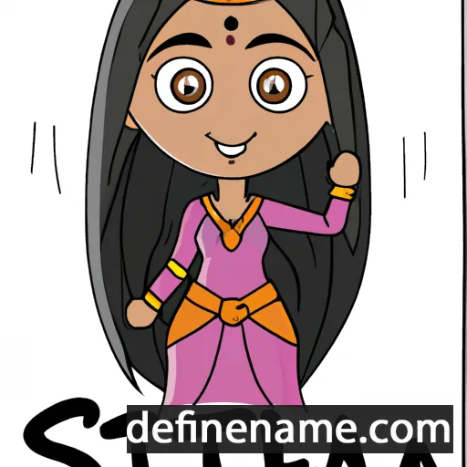 Sithara cartoon