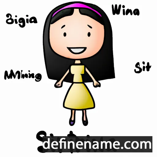 Sitrina cartoon