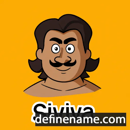 Sivaji cartoon