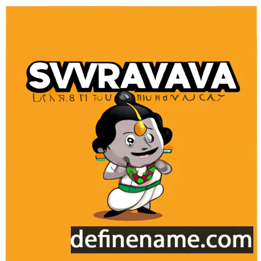 cartoon of the name Sivaramakrishna