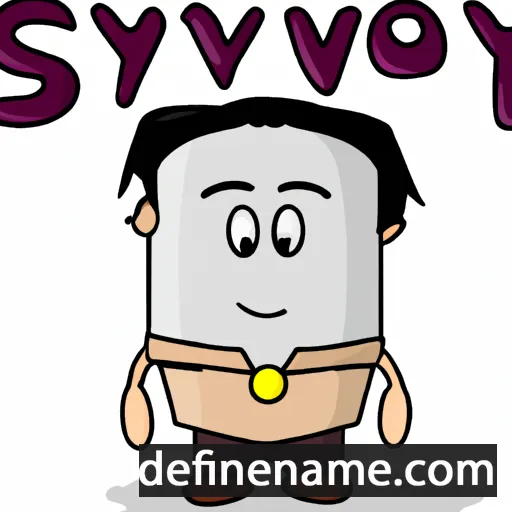 Sivoy cartoon