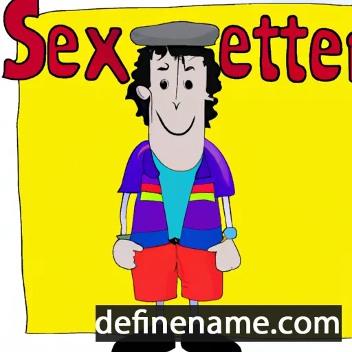 Sixeberto cartoon