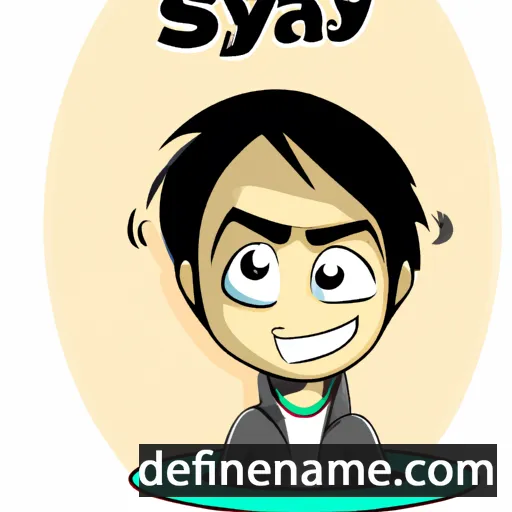 Siyaj cartoon