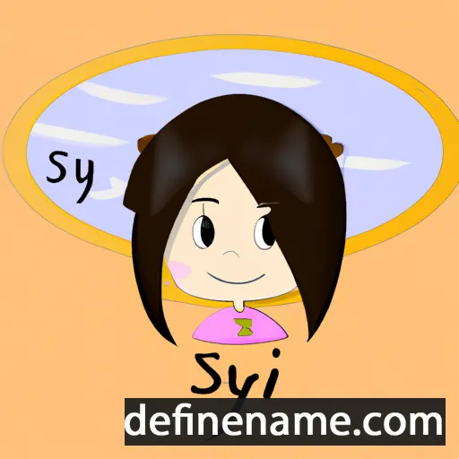 Siyi cartoon