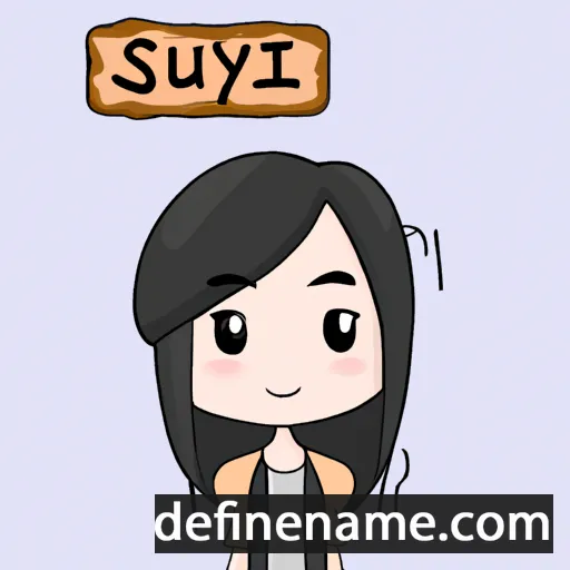 Siyu cartoon