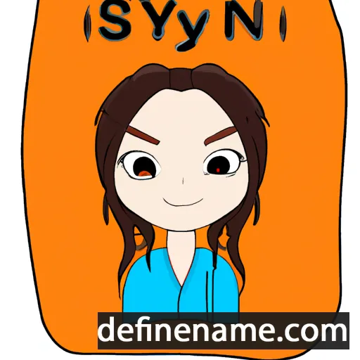 Siyuan cartoon