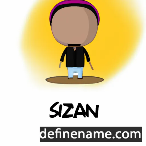 Sizani cartoon