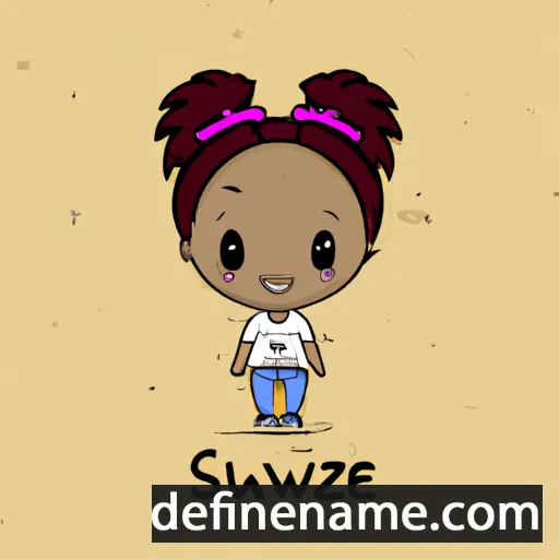 Siziwe cartoon