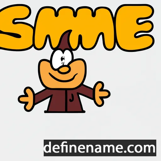 Sjamme cartoon