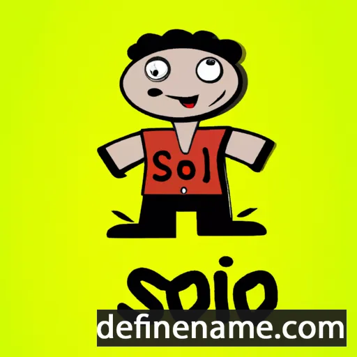 Sjo cartoon