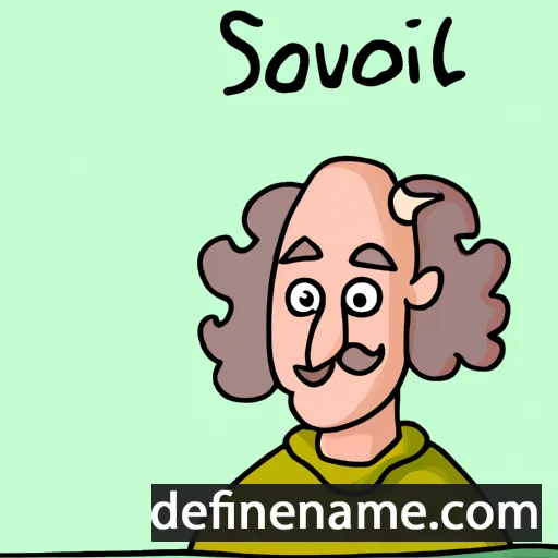 Sjovald cartoon