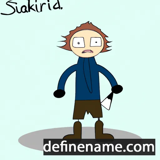 Skafiðr cartoon