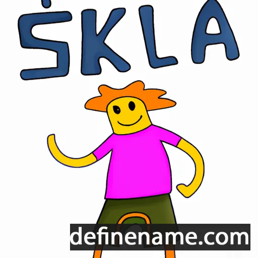 Skala cartoon