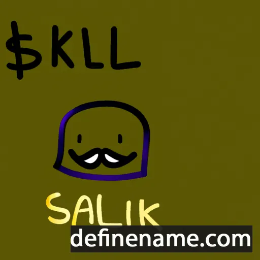 Skalli cartoon