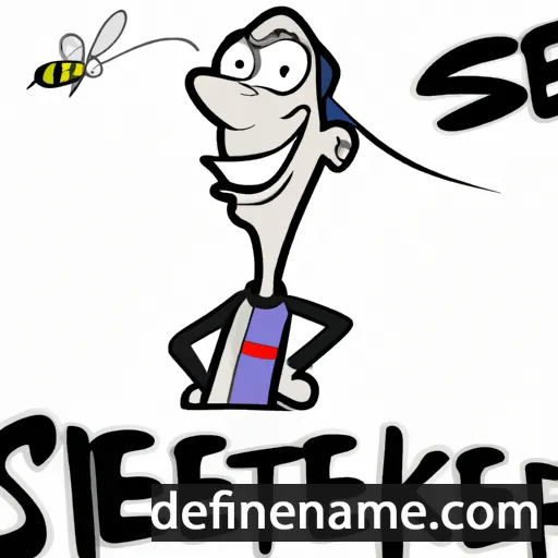 cartoon of the name Skeeter