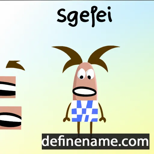 Skeggi cartoon