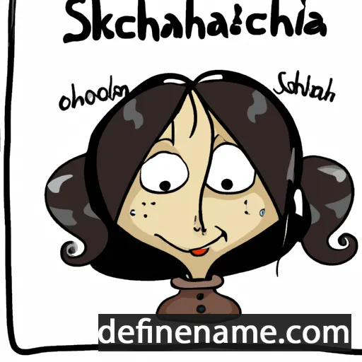 Skhaliastsika cartoon