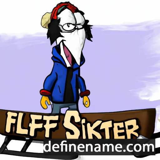 cartoon of the name Skifter