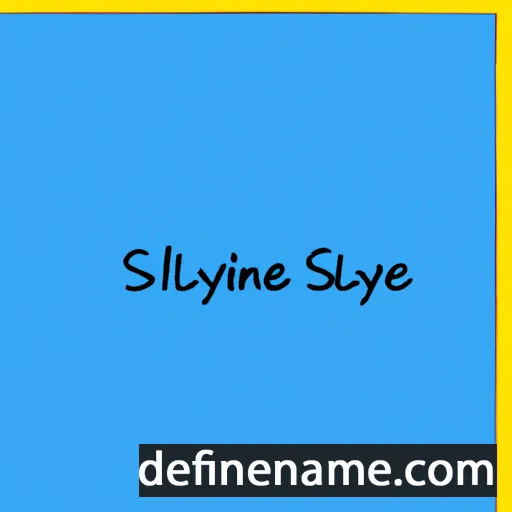 Skilynne cartoon