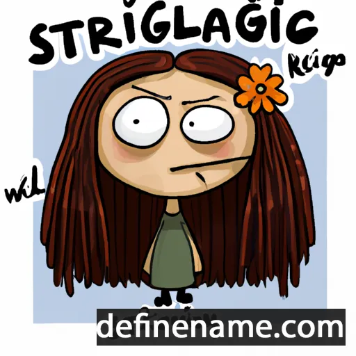 Skirgailė cartoon