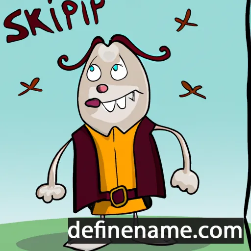 Skirpir cartoon