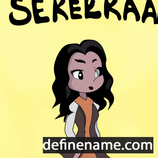 Sklaera cartoon