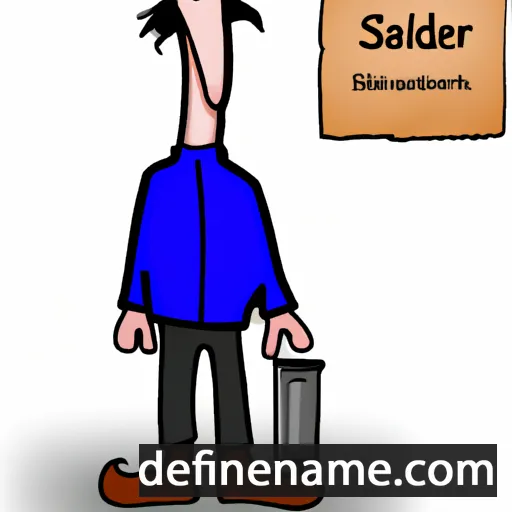 Sklaerder cartoon