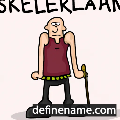 Sklaerenn cartoon