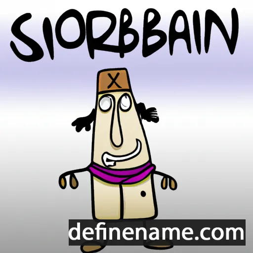 Skribonijan cartoon