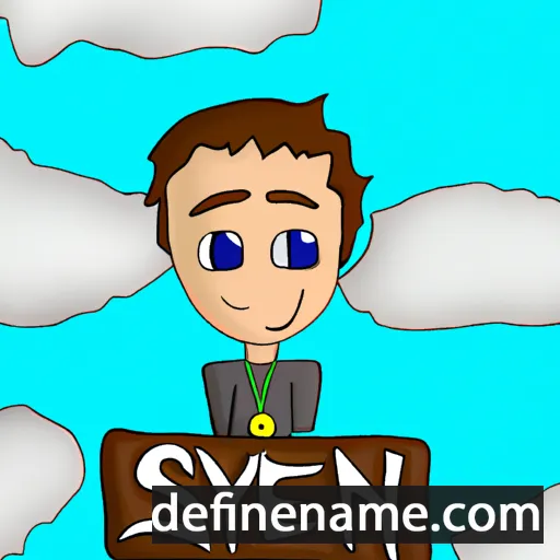 Skyden cartoon