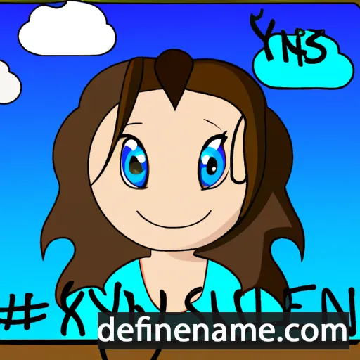 Skyelynn cartoon