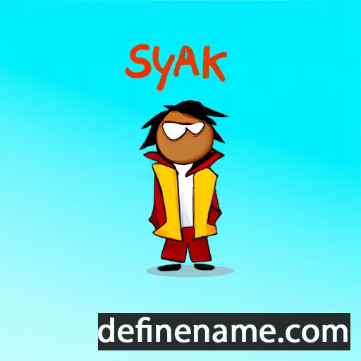 cartoon of the name Skylark