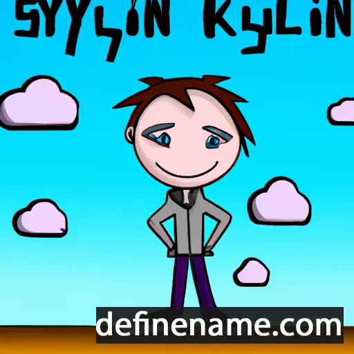 Skylin cartoon