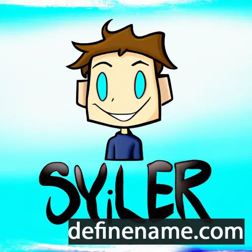 cartoon of the name Skyllar